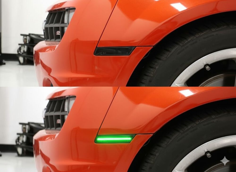 LED Sidomarkeringsljus – Fram & Bak – RGB - 3