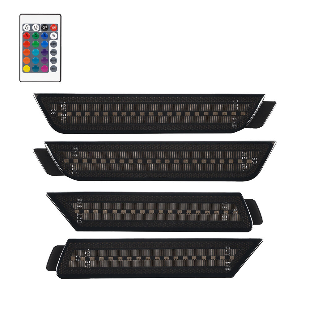 LED Sidomarkeringsljus – Fram & Bak – RGB - 6