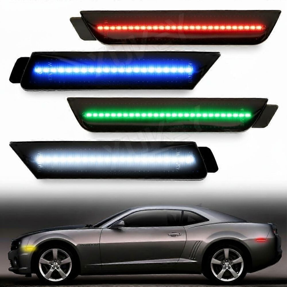 LED Sidomarkeringsljus – Fram & Bak – RGB