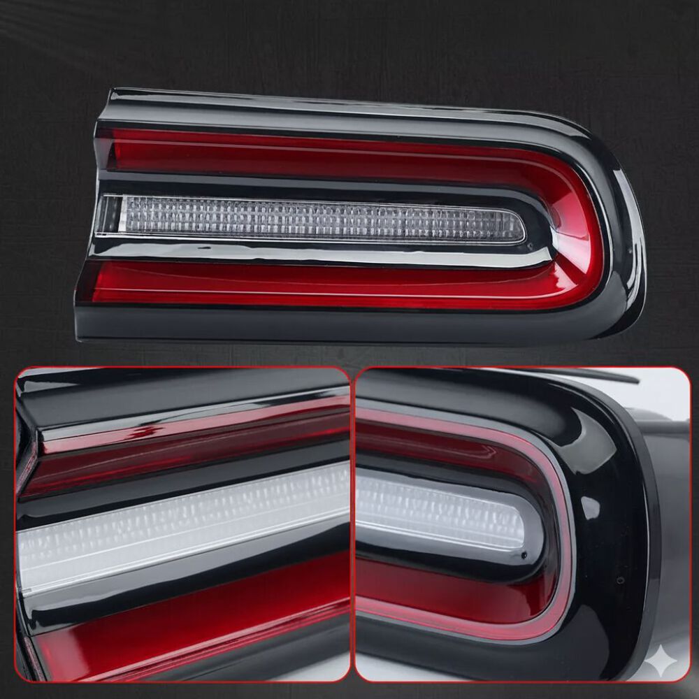 LED Bakljus – Set (2015–2023) - 5