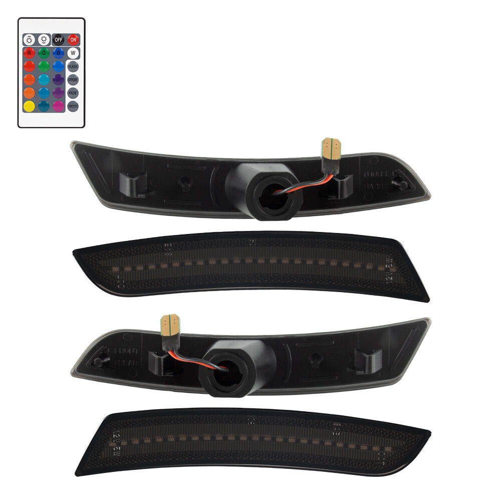 LED Sidomarkeringsljus – Fram & Bak – RGB - 6