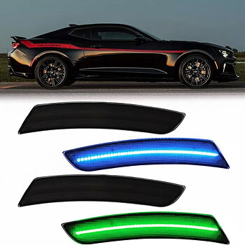 LED Sidomarkeringsljus – Fram & Bak – RGB