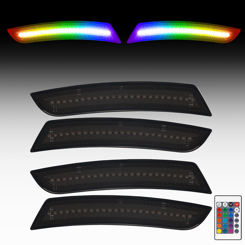 LED Sidomarkeringsljus – Fram & Bak – RGB - 5
