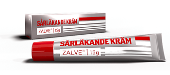 ZALVE sårläkande kräm