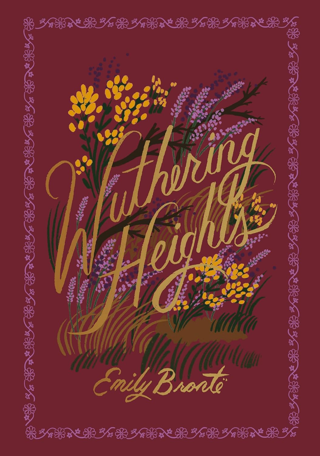 Emily Brontë : Wuthering Heights - Puffin in Bloom Collection