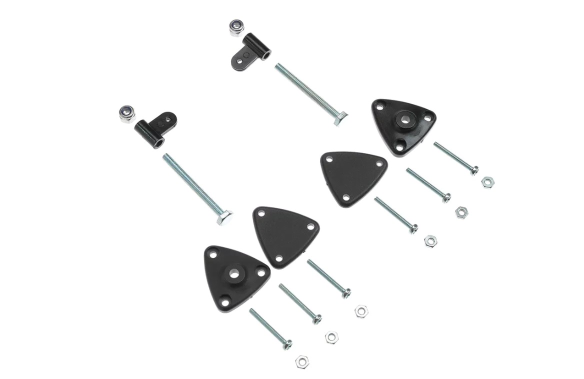 G-Force Nylon Control Horn - Adjustable - Through Fix - 2 pcs