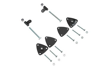 G-Force Nylon Control Horn - Adjustable - Through Fix - 2 pcs