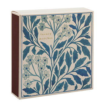 Tändstickor Blue Floral Wanderlust Matches, Archivist