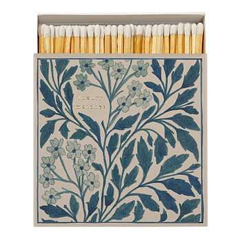 Tändstickor Blue Floral Wanderlust Matches, Archivist