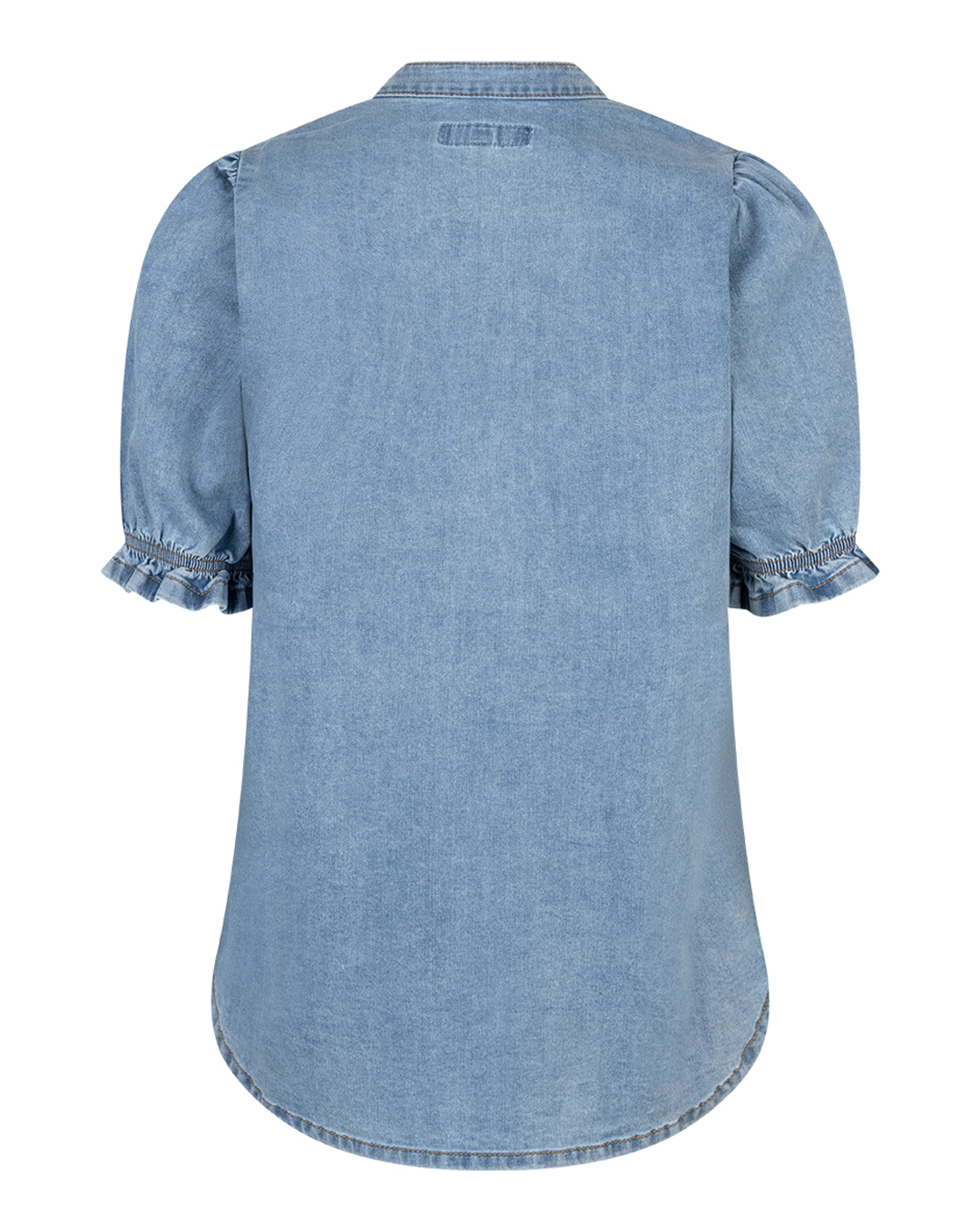 Blus Viktoria ljusblå denim - 2