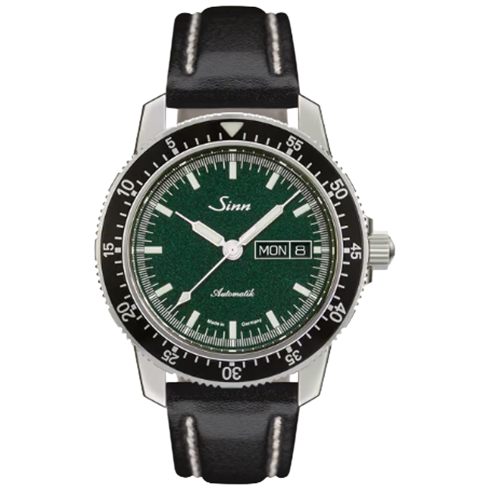 104.0131 Sinn 104 St Sa I MG svart kalvskinn