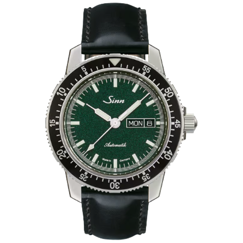 104.0131 Sinn 104 St Sa I MG svart kalvskinn