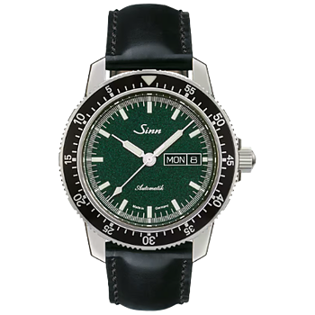 104.0131 Sinn 104 St Sa I MG svart kalvskinn