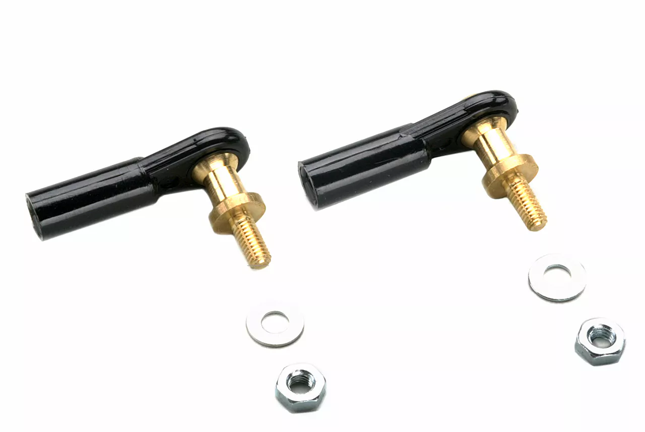 G-Force Nylon Ball Link - M3 - Large - M3 Long Ball - 2 pcs