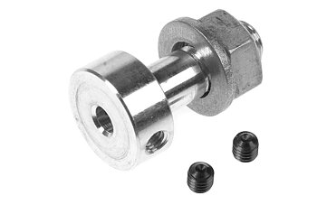G-Force Prop Adapter - Screw Type - M6 - Shaft Dia. 3,2mm - 1 pc