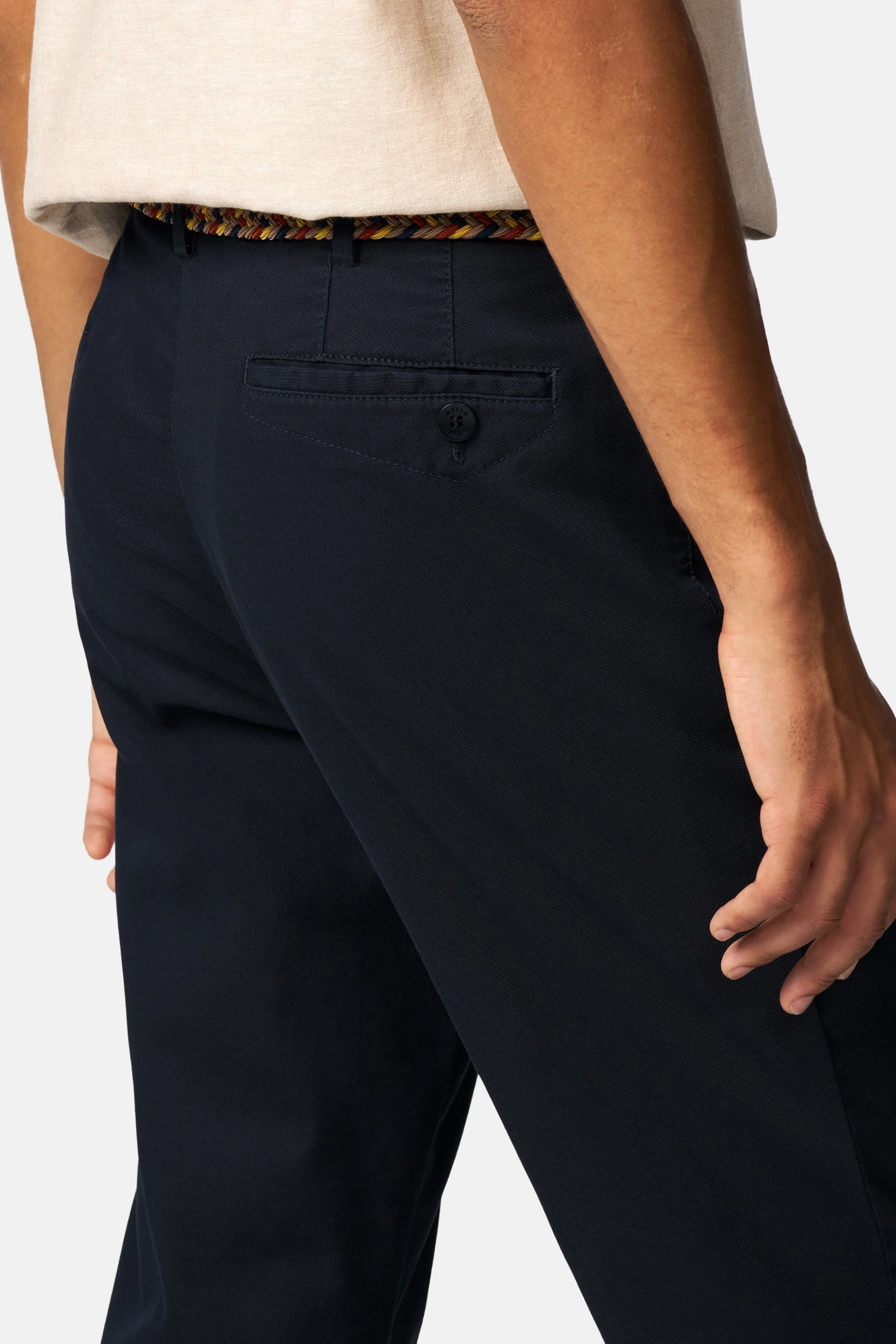 Meyer - Dublin Cotton  - Dark Navy - 4