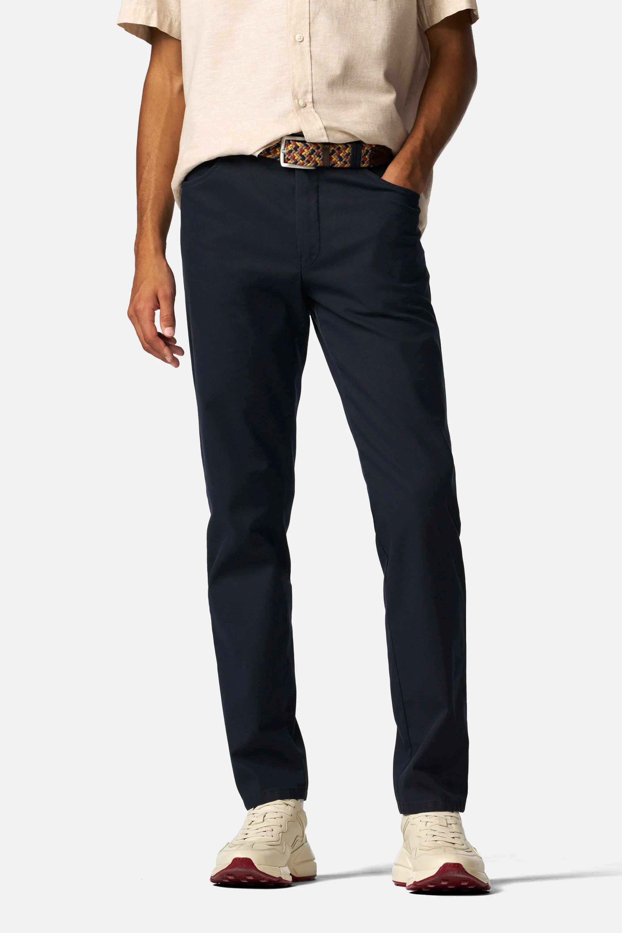 Meyer - Dublin Cotton  - Dark Navy