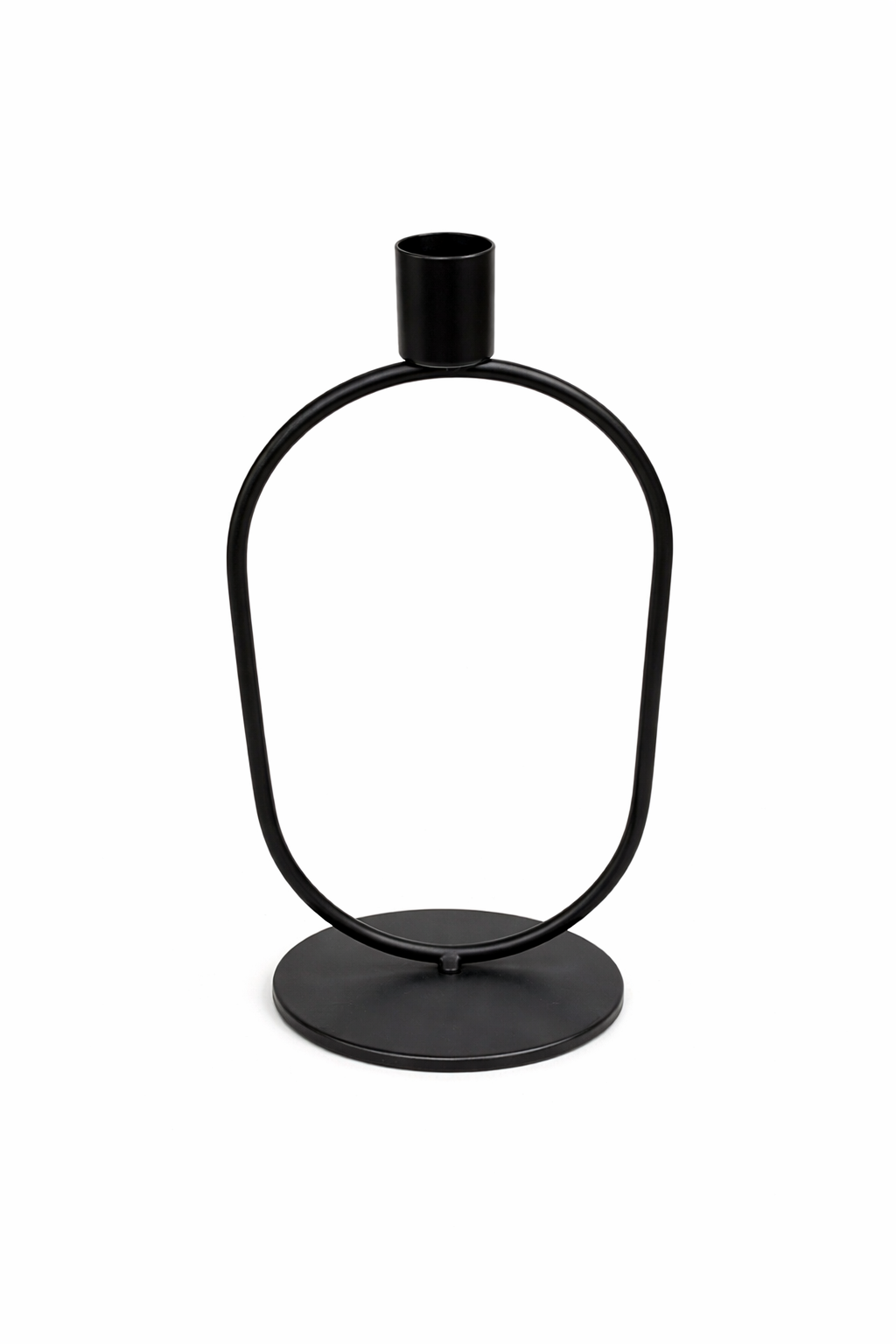 Ljusstake svart