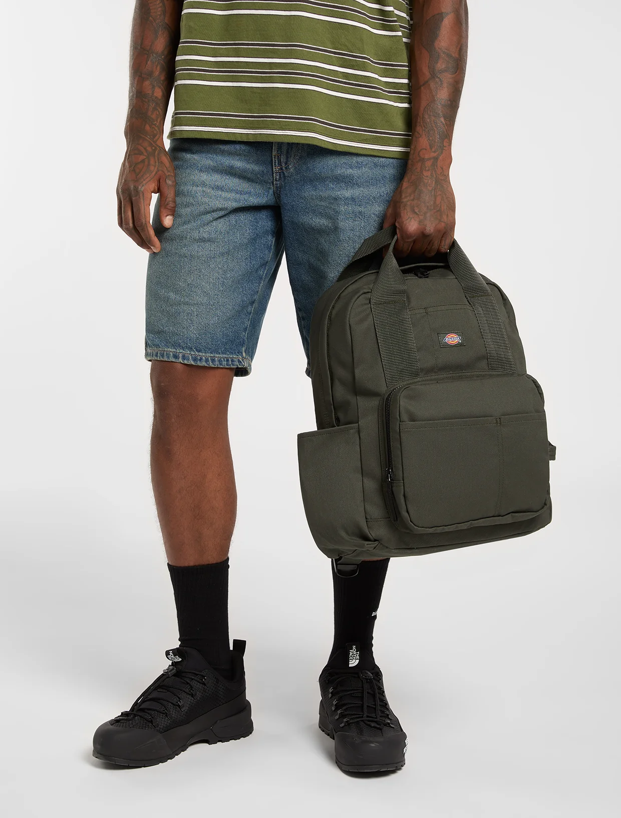 Dickies Lisbon Ryggsäck Olive Green - 5