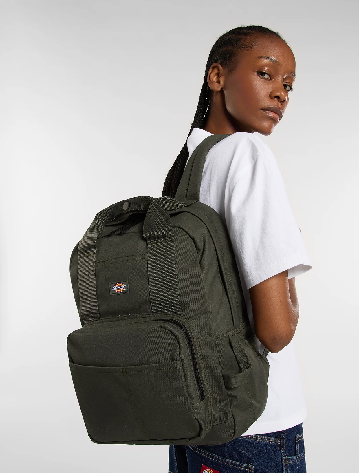 Dickies Lisbon Ryggsäck Olive Green - 6