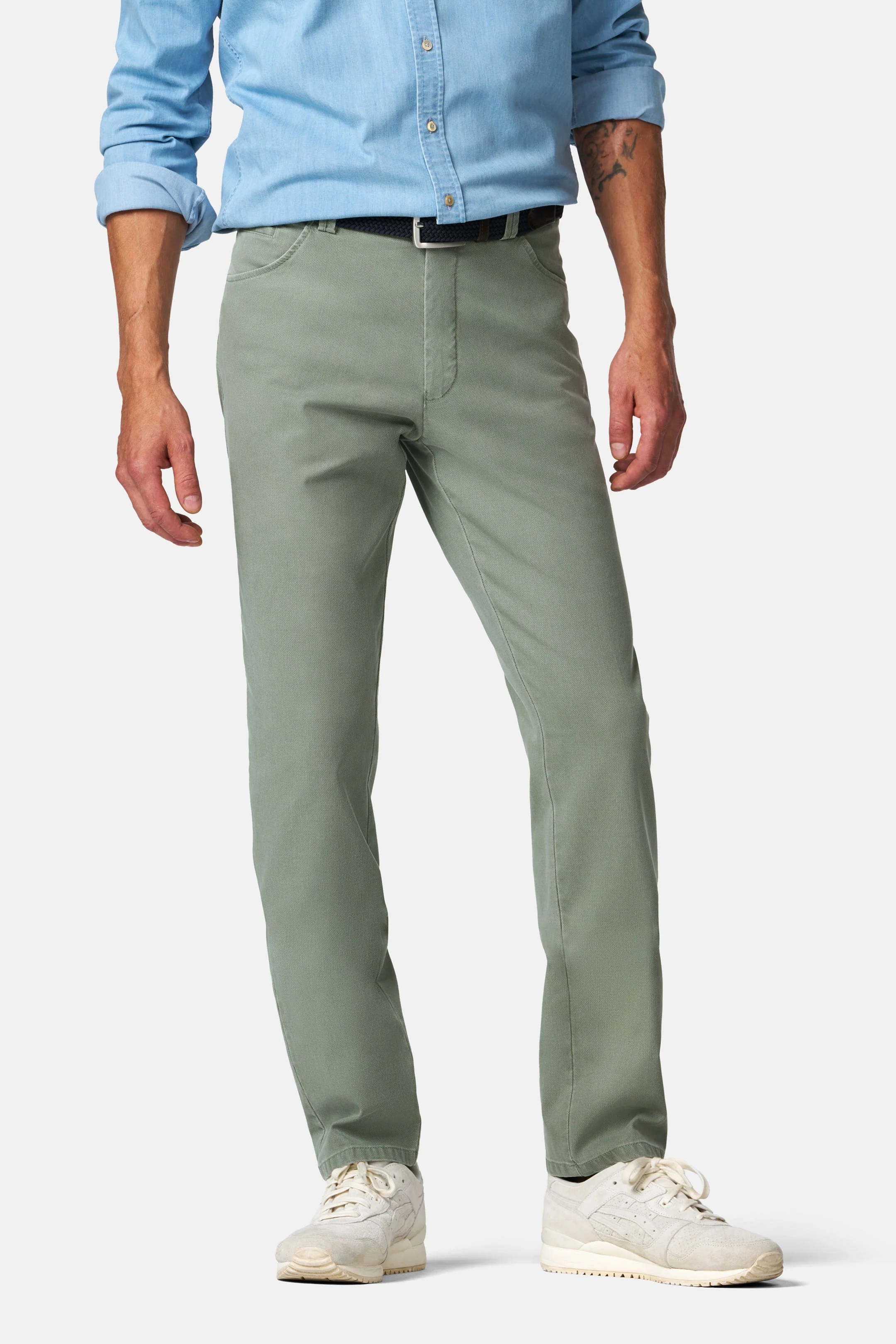 Meyer - Dublin Cotton  - Light Green