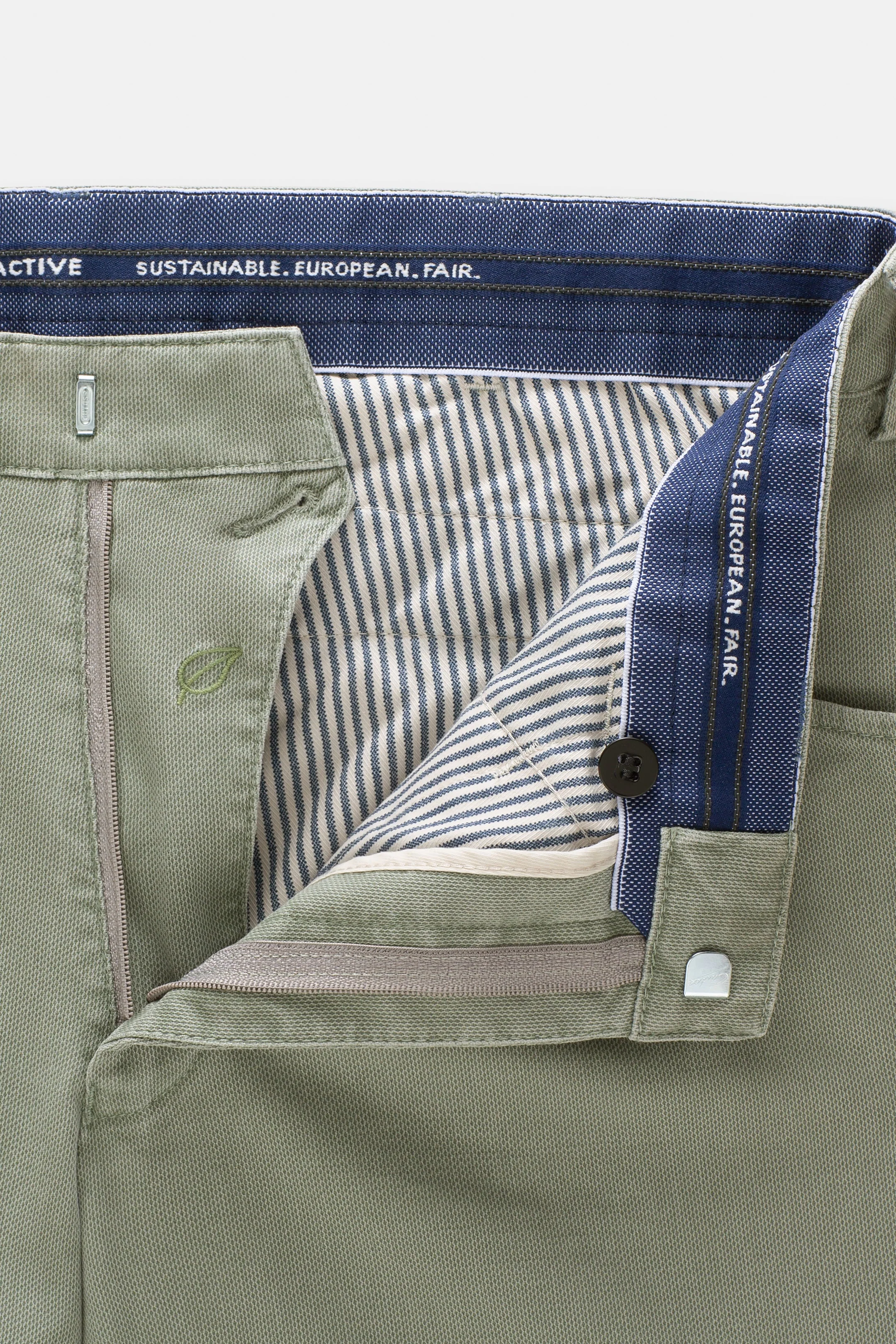 Meyer - Dublin Cotton  - Light Green - 7