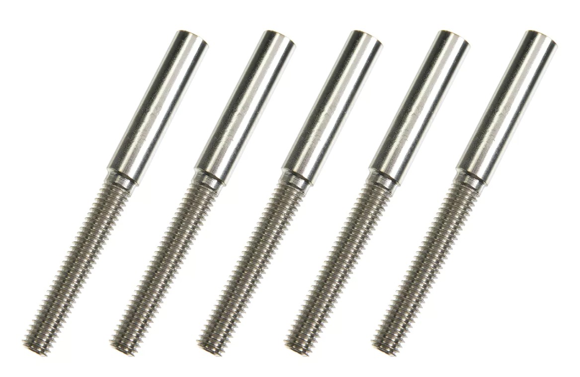 G-Force Threaded Coupler - M3 - Outer - Wire Dia. 2.8mm - 5 pcs