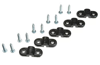 G-Force Nylon Landing Gear Clamp Block - Shaft Dia. 3mm - 5 pcs
