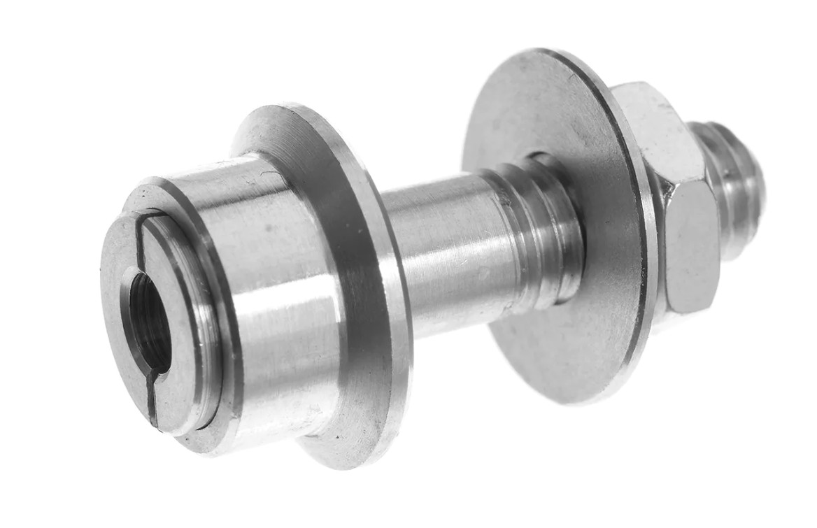 G-Force Prop Adapter - Body 12mm - Collet Type - M5-22mm - Shaft Dia. 3.2mm - 1 pc