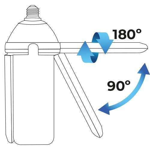 Agrolite 4.30 LED 120W,  E27 - 6