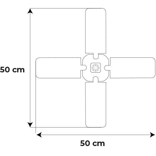 Agrolite 4.30 LED 120W,  E27 - 8