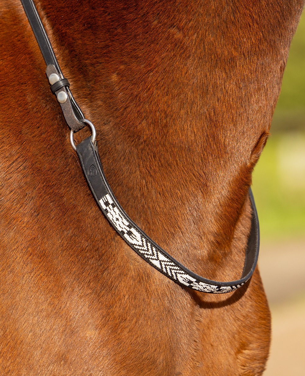 Neck ring / cordeo Edix© Brightstar, black