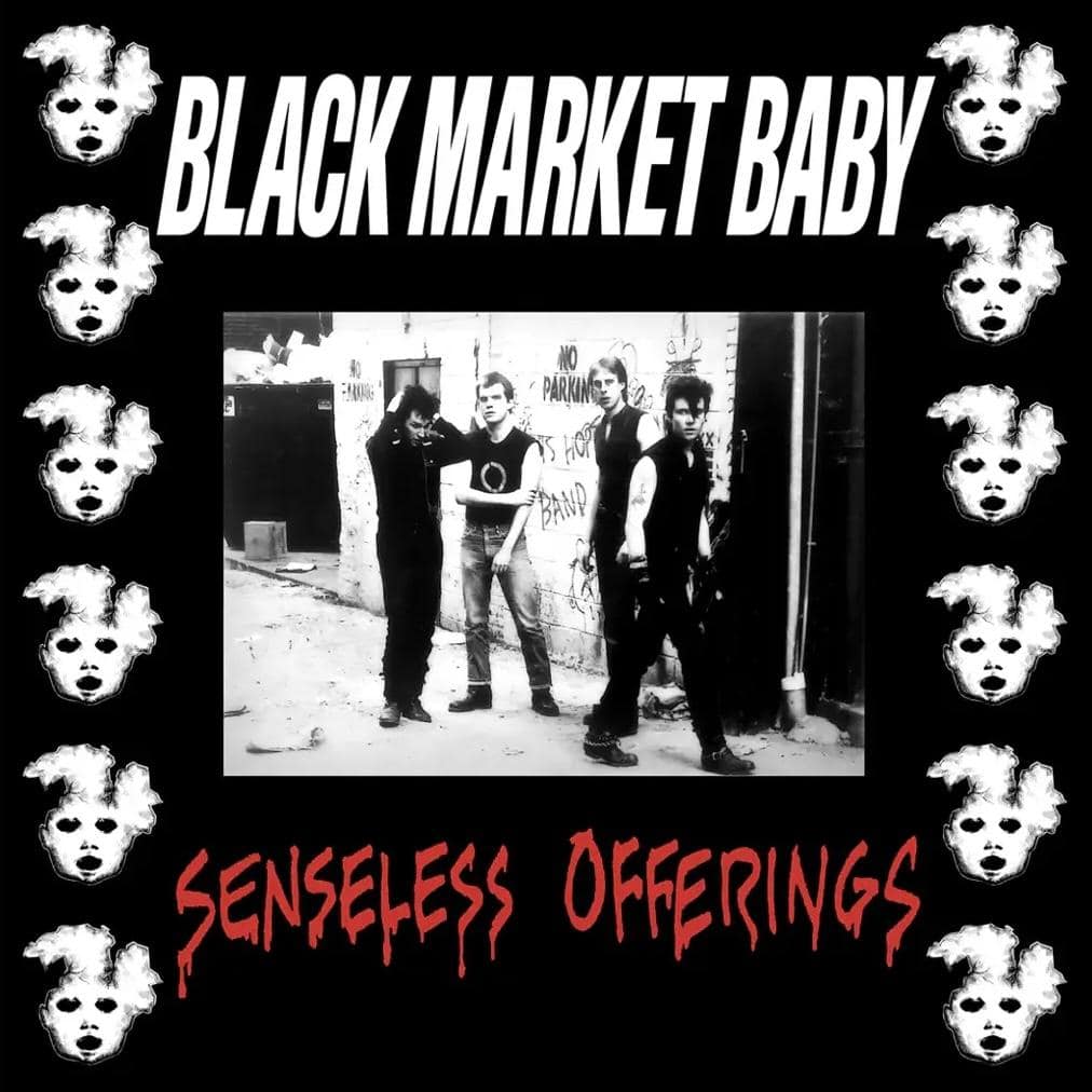 Black Market Baby - Senseless Offerings - LP
