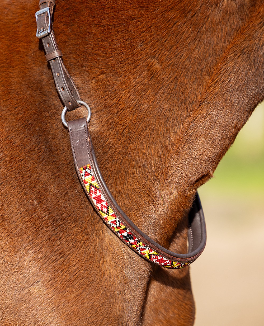 Neck ring / cordeo Edix© Brightstar, brown