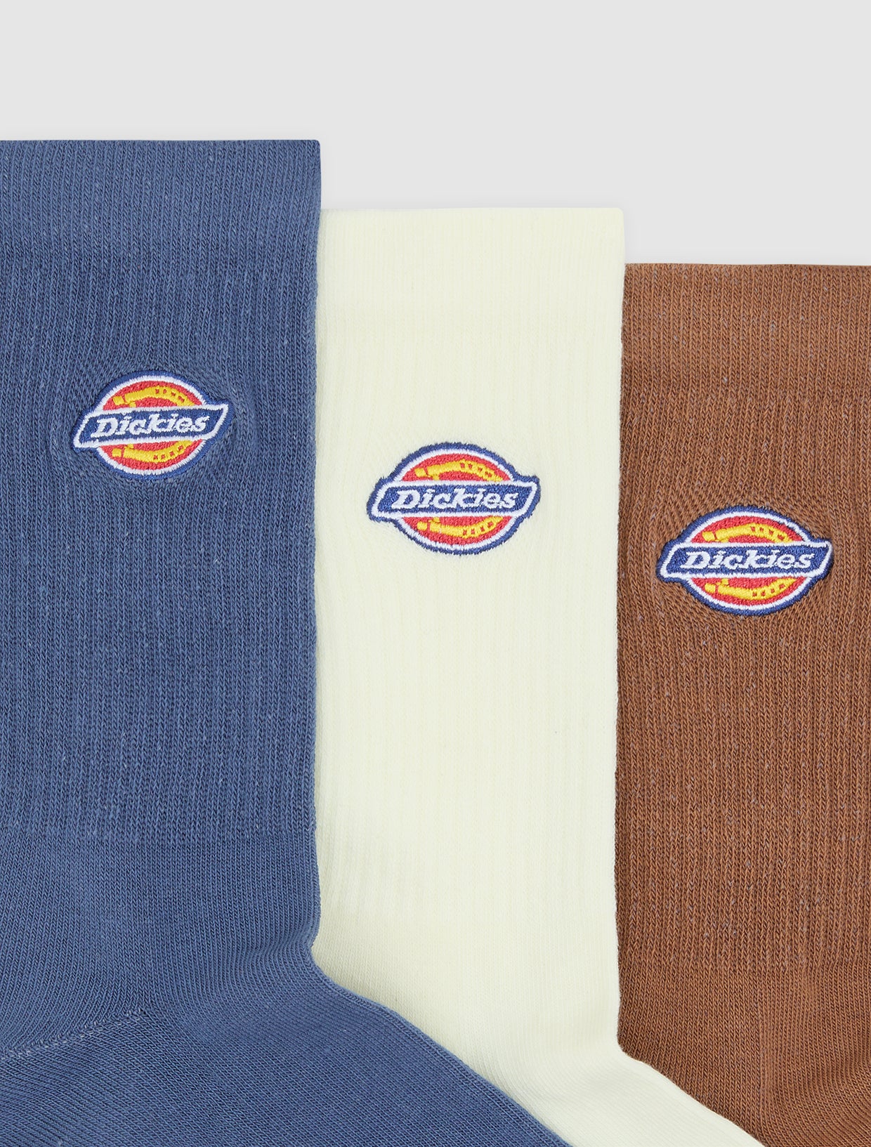 Dickies Valley Grove Strumpor 3-pack Retro Indigo - 3