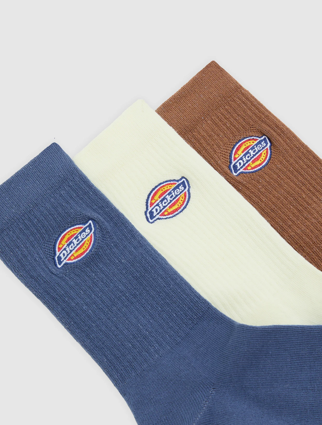 Dickies Valley Grove Strumpor 3-pack Retro Indigo - 2