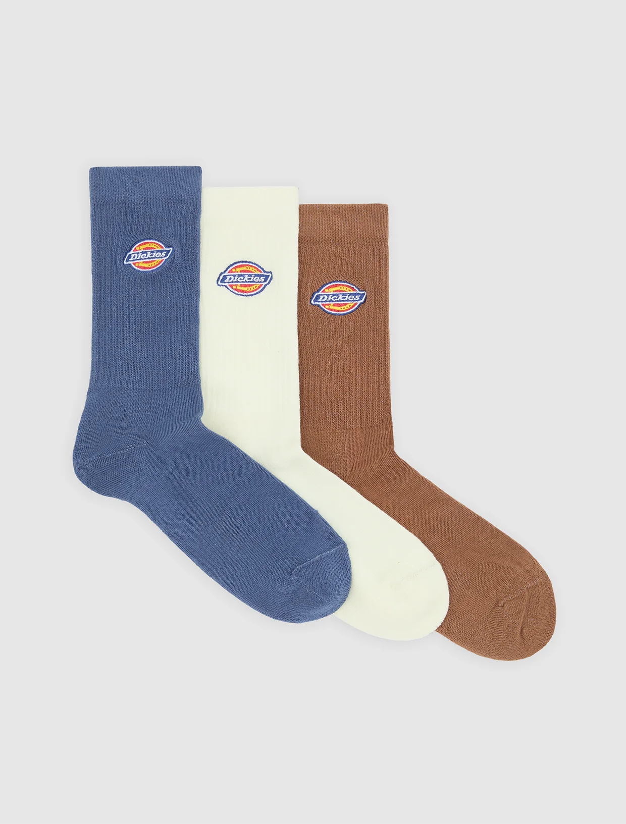 Dickies Valley Grove Strumpor 3-pack Retro Indigo