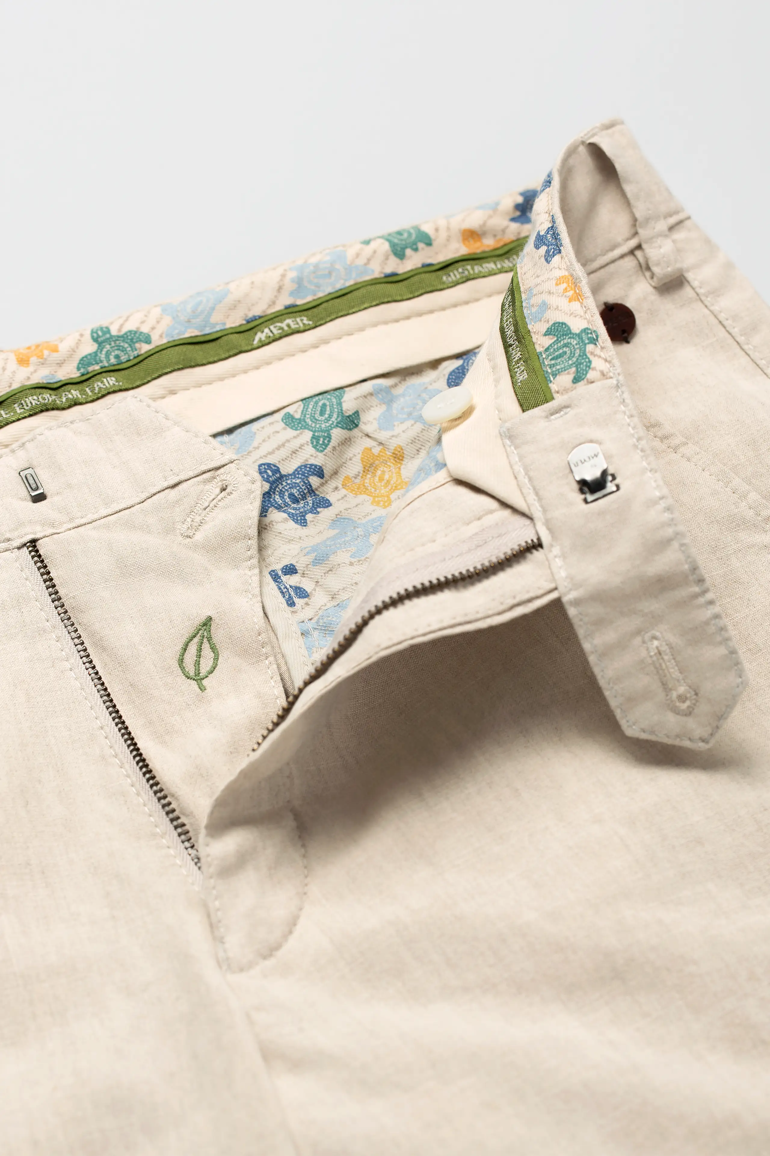 Meyer - Roma Linen - Light Sand - 5