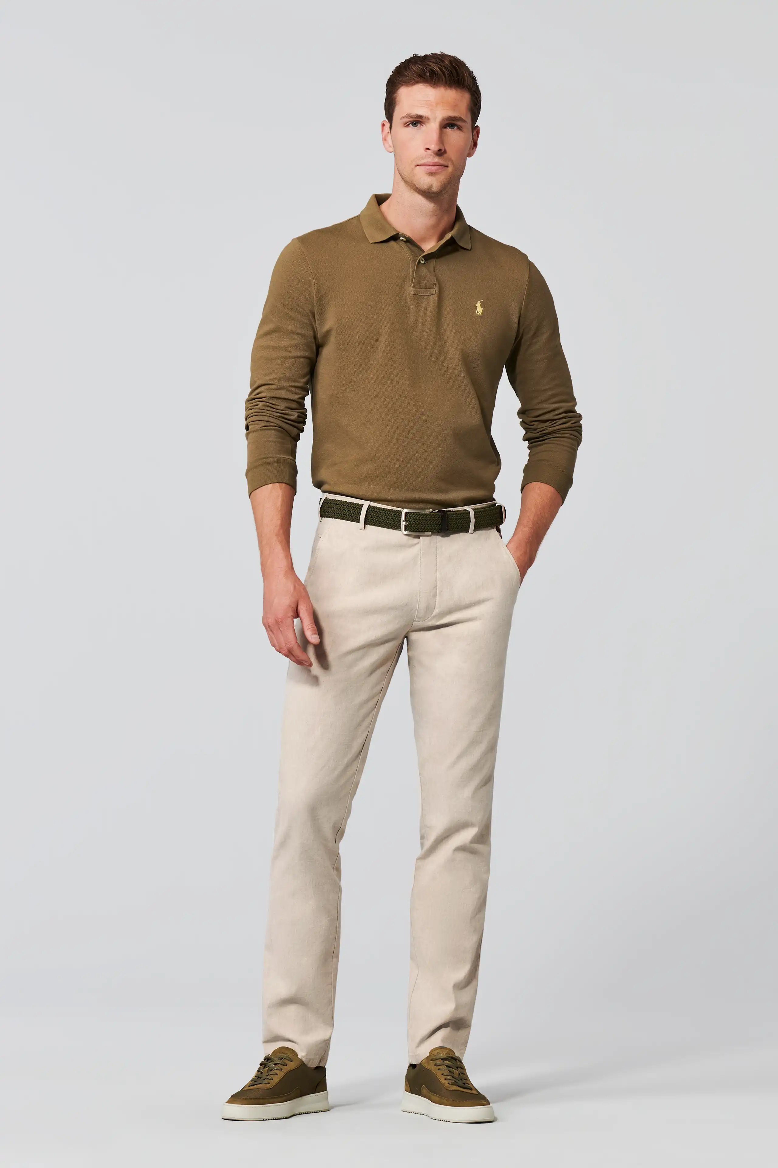 Meyer - Roma Linen - Light Sand - 3