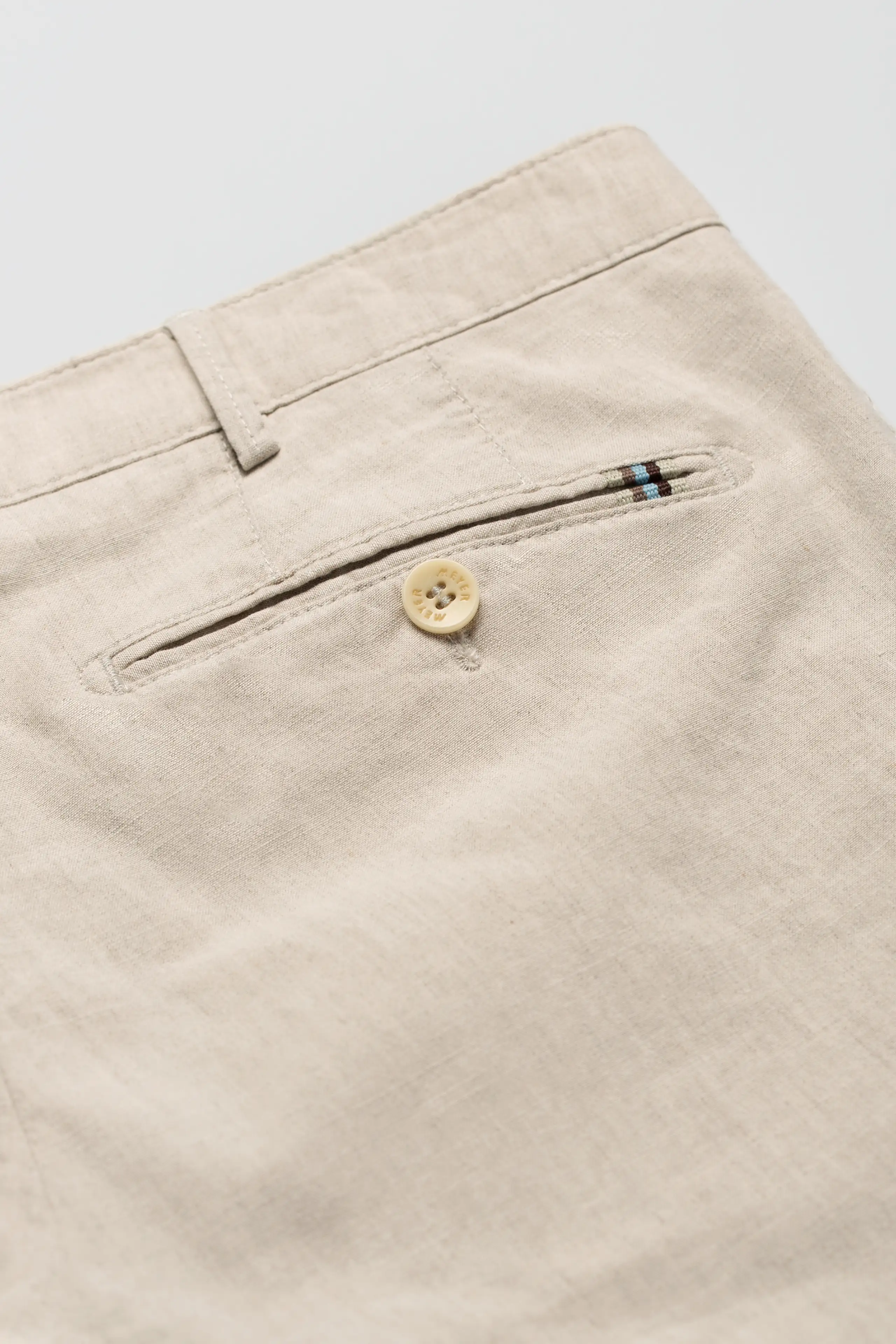 Meyer - Roma Linen - Light Sand - 6