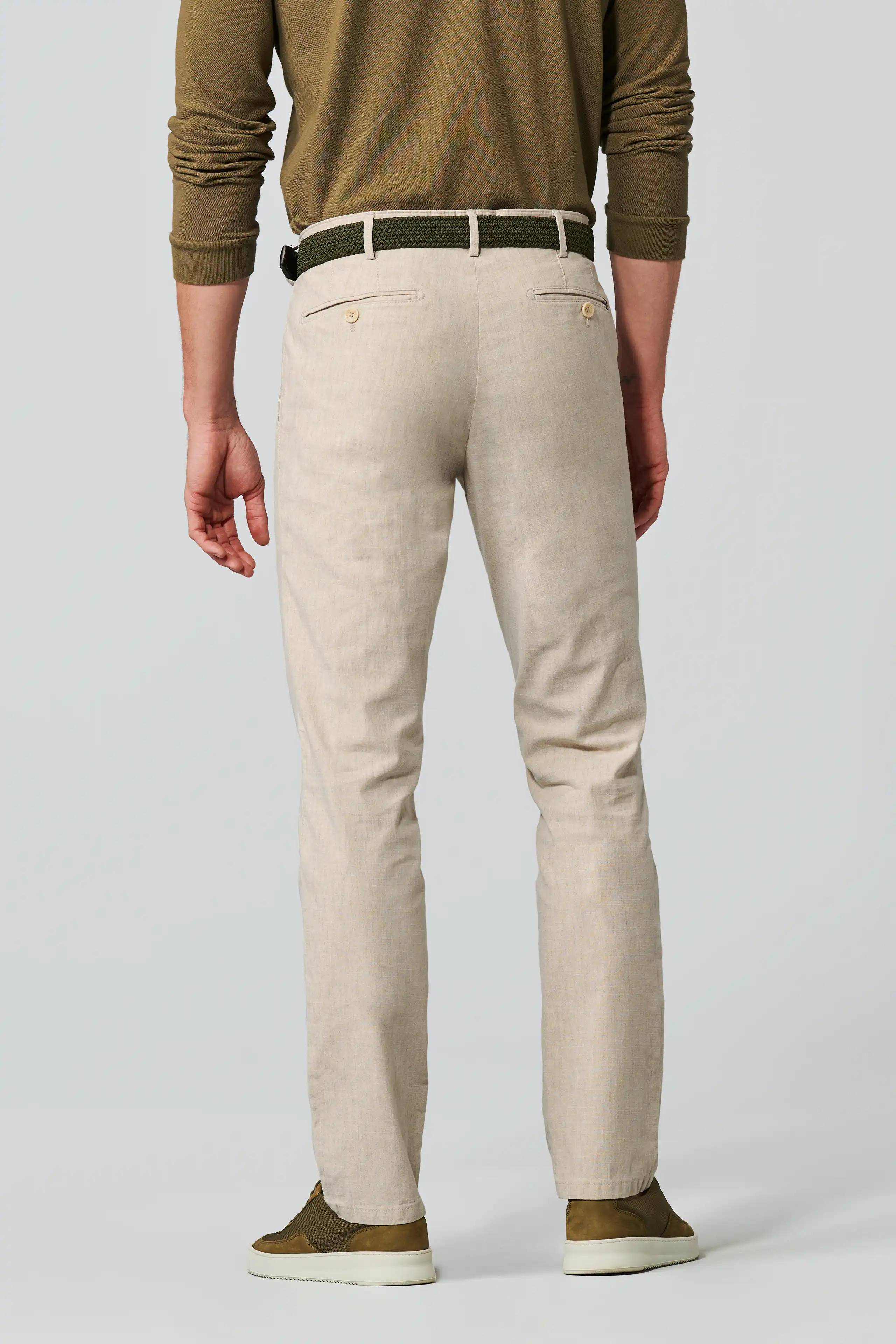 Meyer - Roma Linen - Light Sand - 2