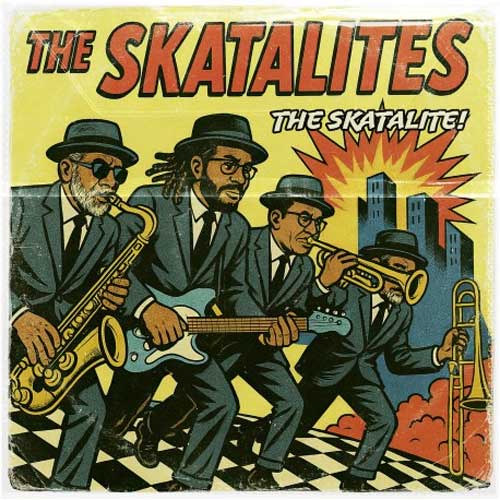 The Skatalites - The Skatalite! - LP (Yellow)