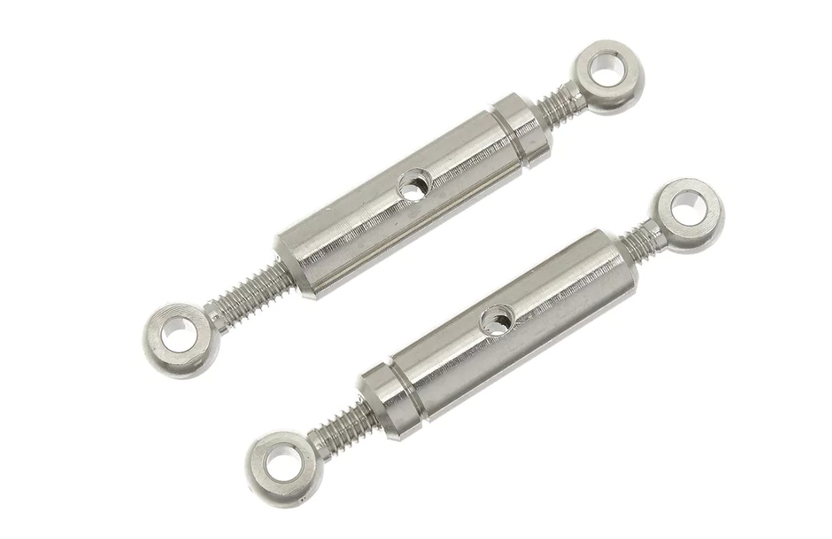 G-Force Precision Tension Couplers - M2 - Brass - 2 pcs