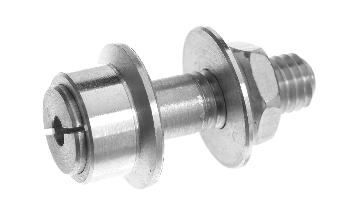 G-Force Prop Adapter - Body 12mm - Collet Type - M5-22mm - Shaft Dia. 2.3mm - 1 pc