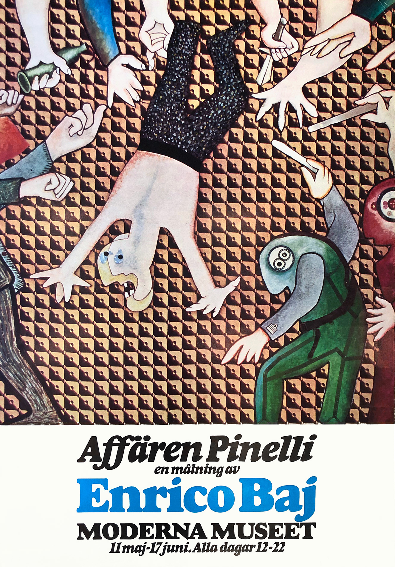 BAJ, ENRICO – MODERNA MUSEET