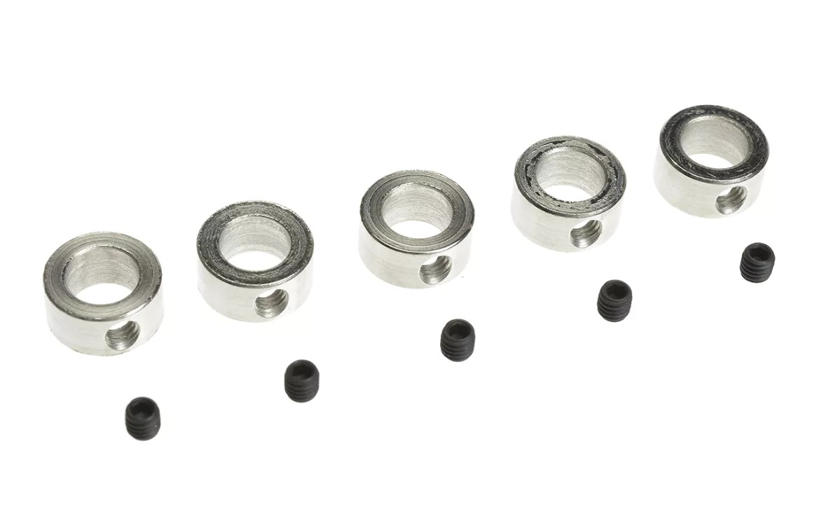 G-Force Wheel Collar - Shaft Dia. 6.1X10.0mm - 5 pcs