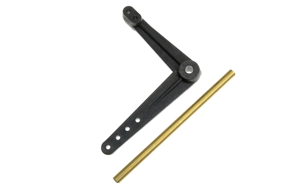 G-Force All Moving Tailplane Horn - 90 Deg - 1 pc