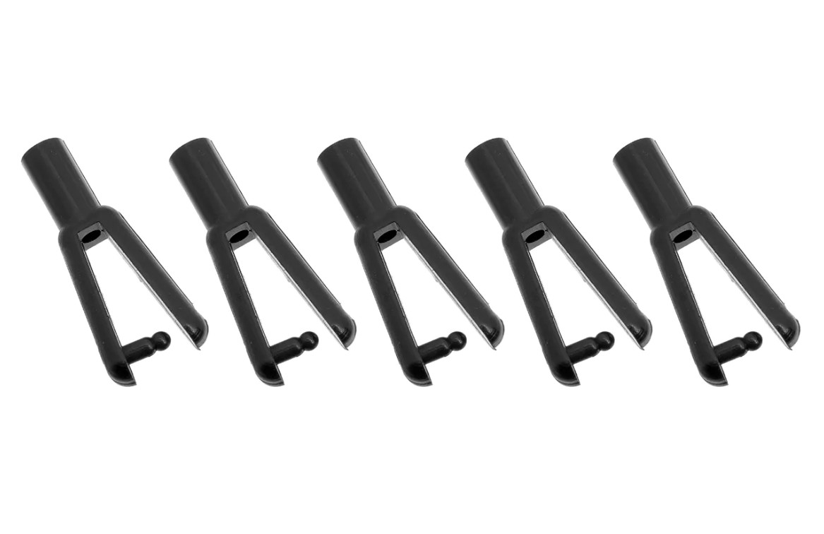 G-Force Nylon Clevis - Dia. 1.5mm Carbon Rod - 5 pcs