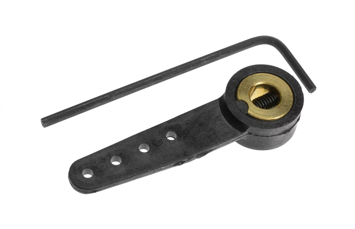 G-Force Nylon Steering Arm - Single - 33mm - Shaft Dia. 5mm - 1 pc