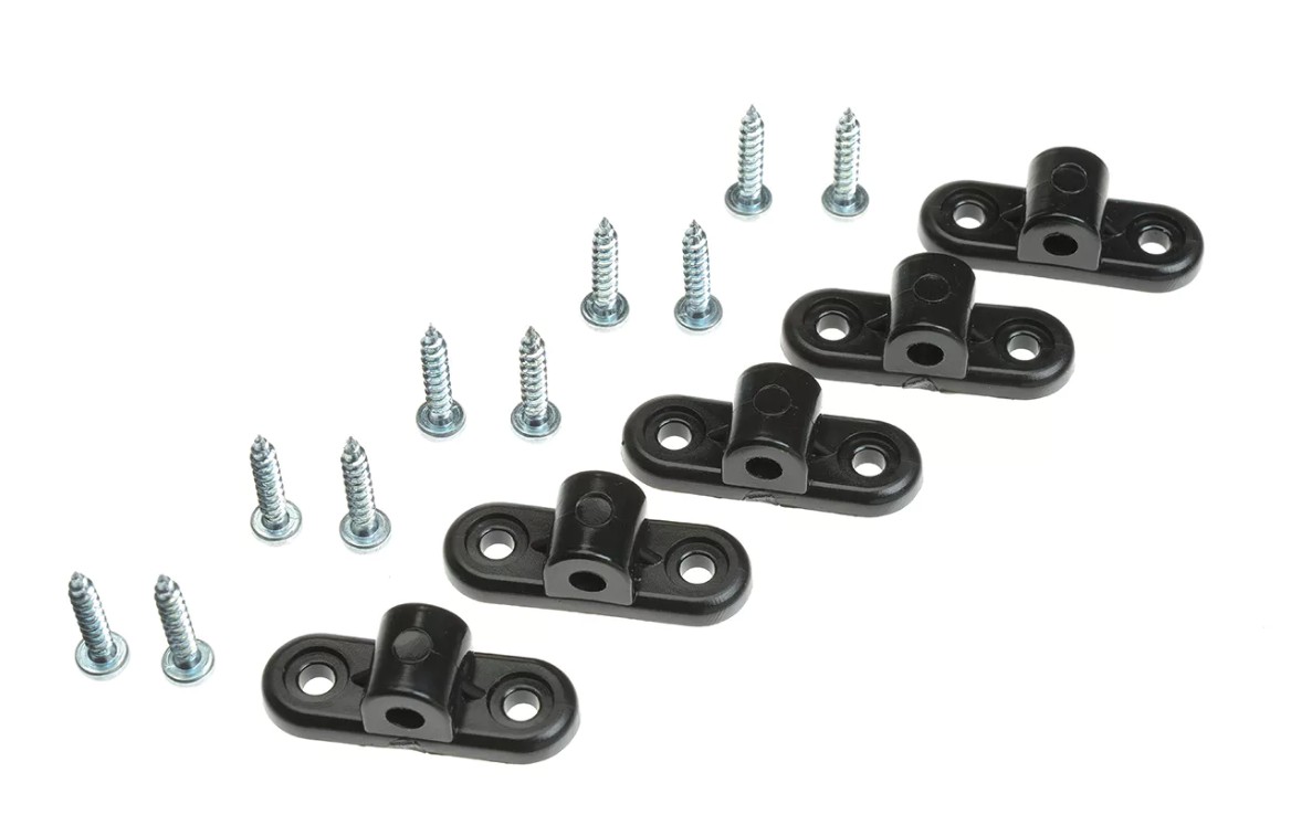 G-Force Nylon Gear Block - Dia. 4mm - 5 pcs (White)